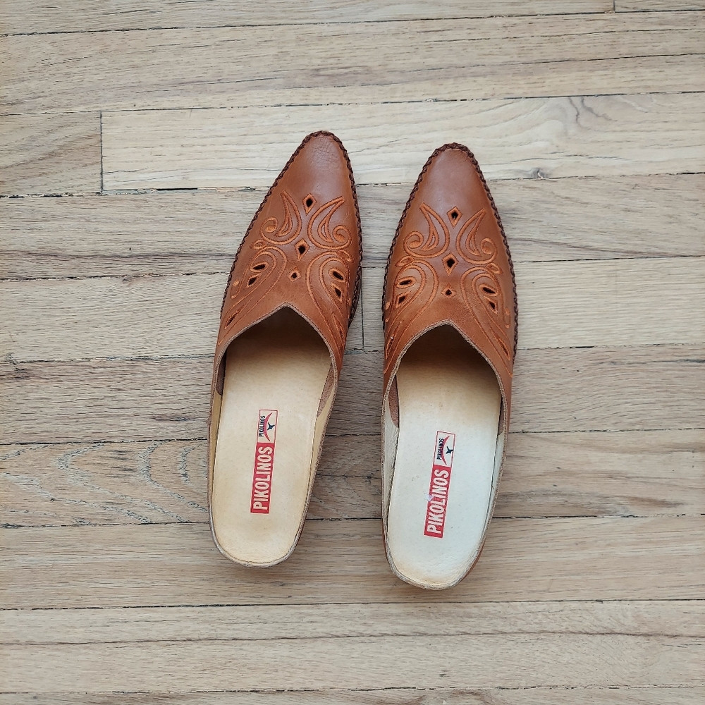 Pikolinos Slip on heels